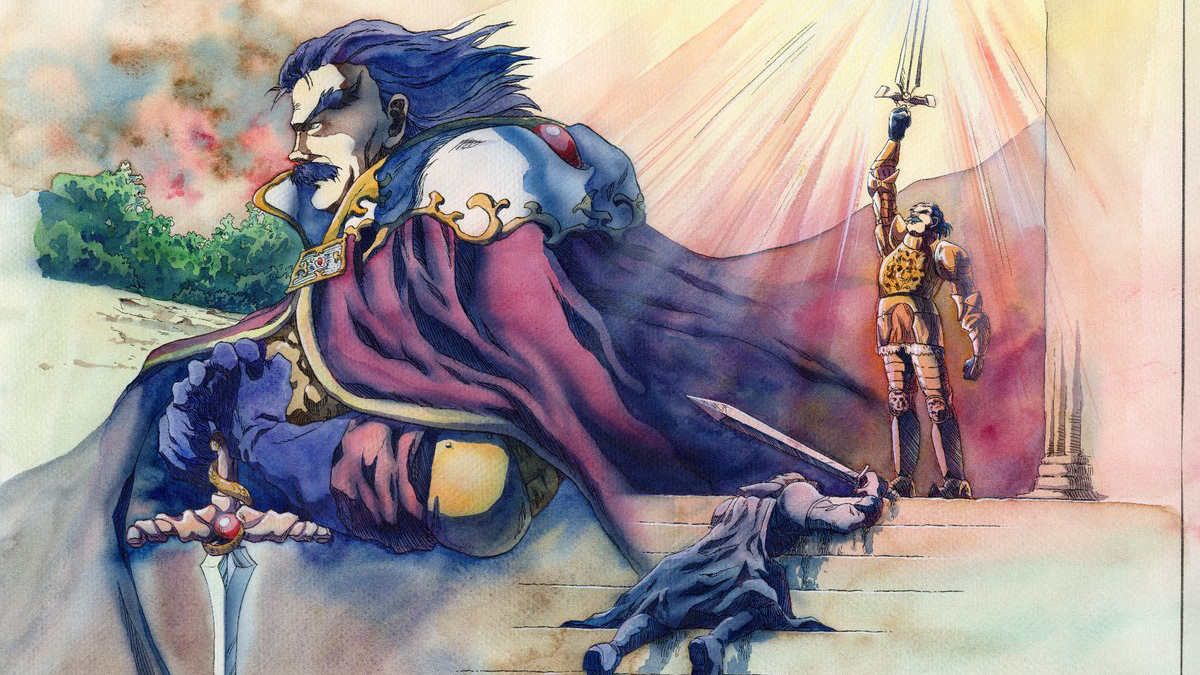 Konami共享Suikoden HD Remaster Scarlet Moon Empire Lore