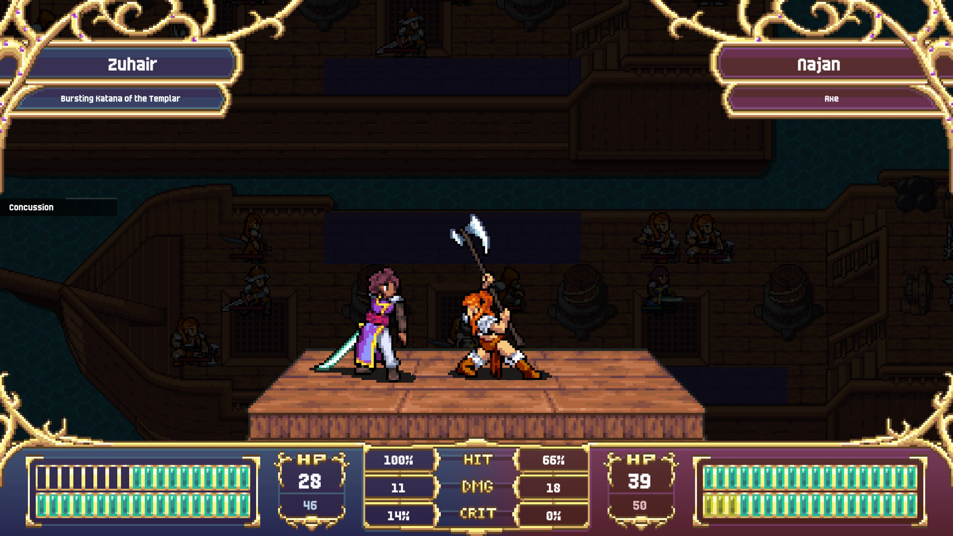评论:Dark Deity 2同时完善了其像素和战术