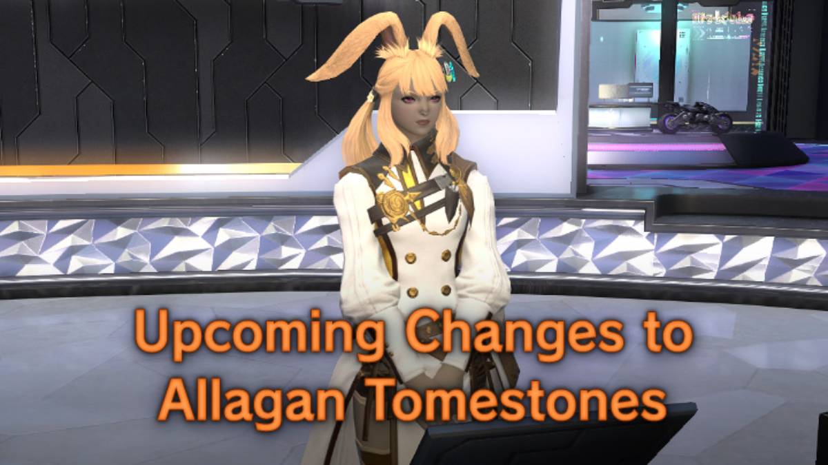 數學的ffxiv allagan tomestones即將到來，因果關係和喜劇