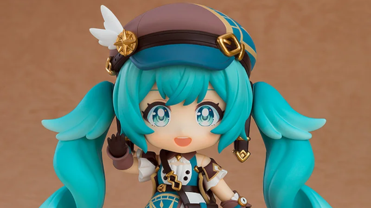 好的微笑公司慶祝第100次Hatsune Miku Nendoroid