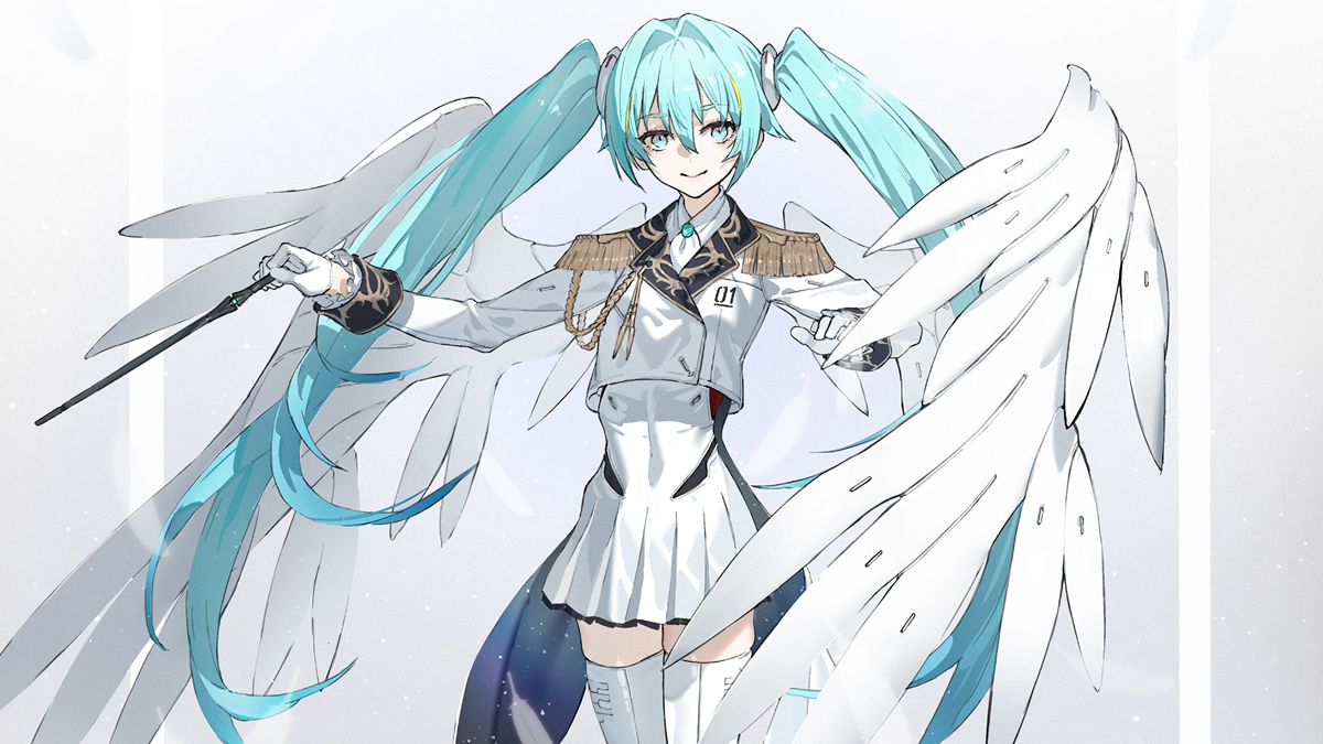 hatsune miku gundam跨界人物嘲笑