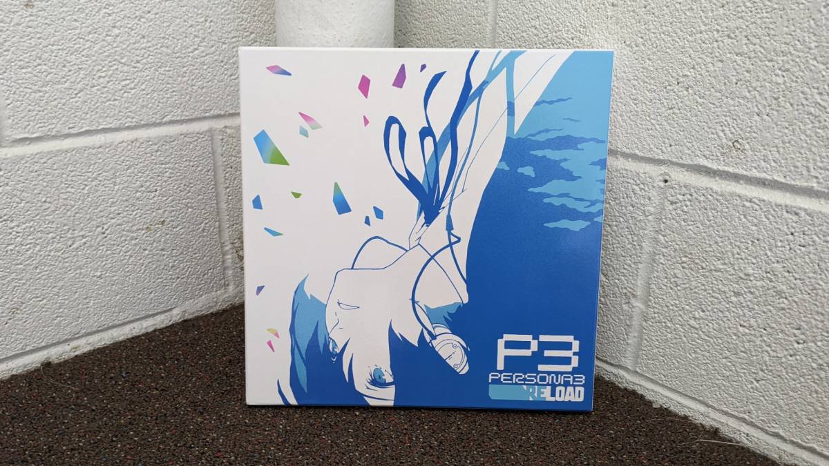 IAM8BIT角色3重新加載4XLP乙烯基配樂外觀和聽起來時尚