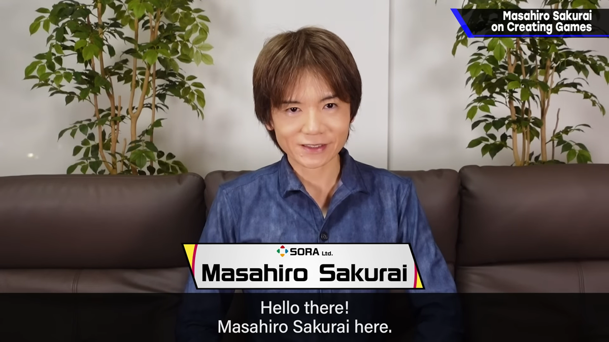 Masahiro Sakurai获胜的文化事务奖