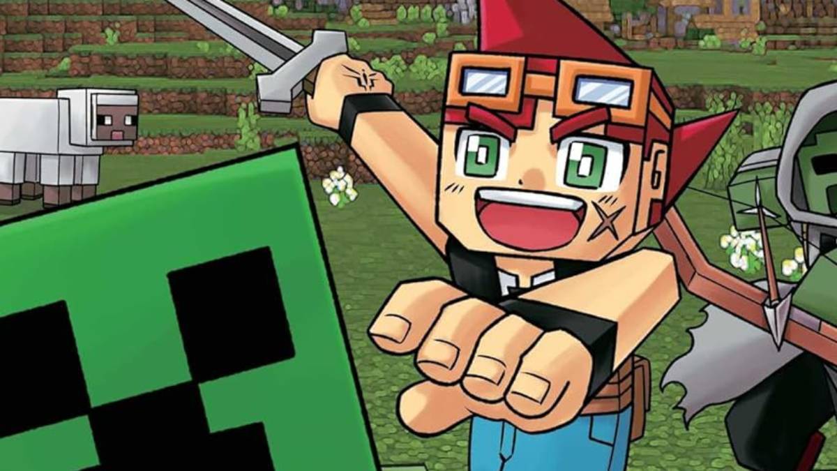 Minecraft:漫畫感覺就像孩子的任何Shonen系列