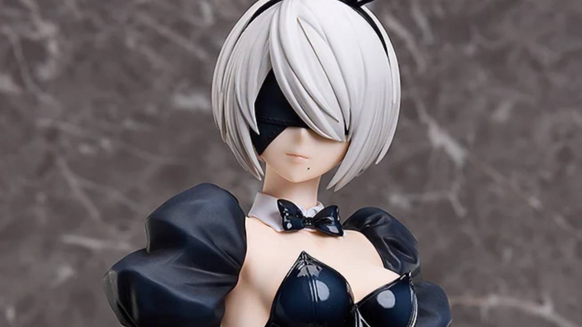 Nier Automata Bunny Girl 2B Figure在12月首次亮相