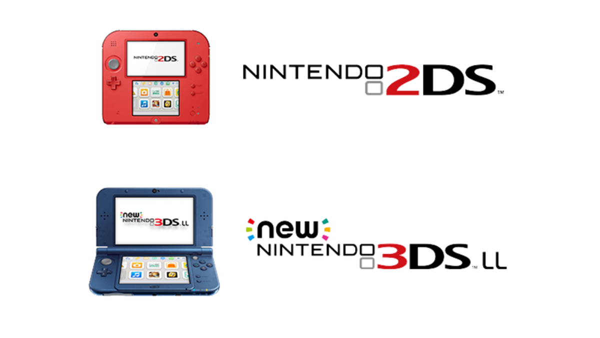任天堂将停止维修2DS和新的3DS XL手持术