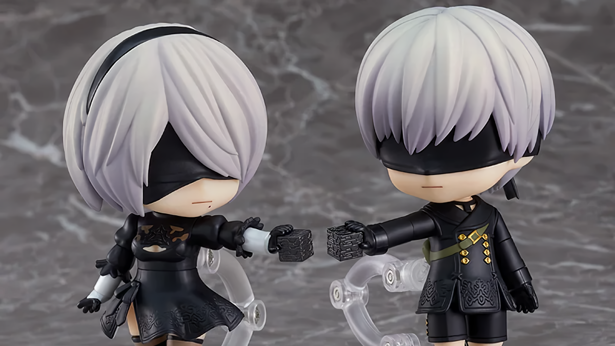 所有NIER Automata角色nendoroid被重新发布