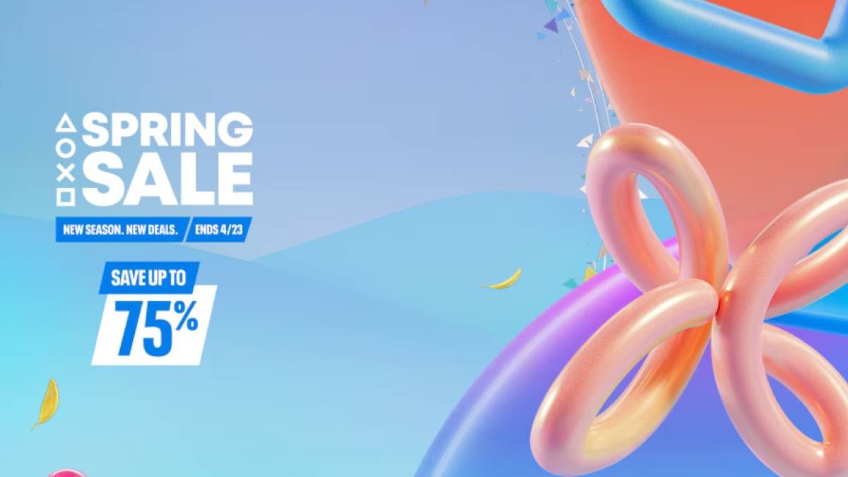 PlayStation Store春季销售2025涵盖PS4和PS5游戏