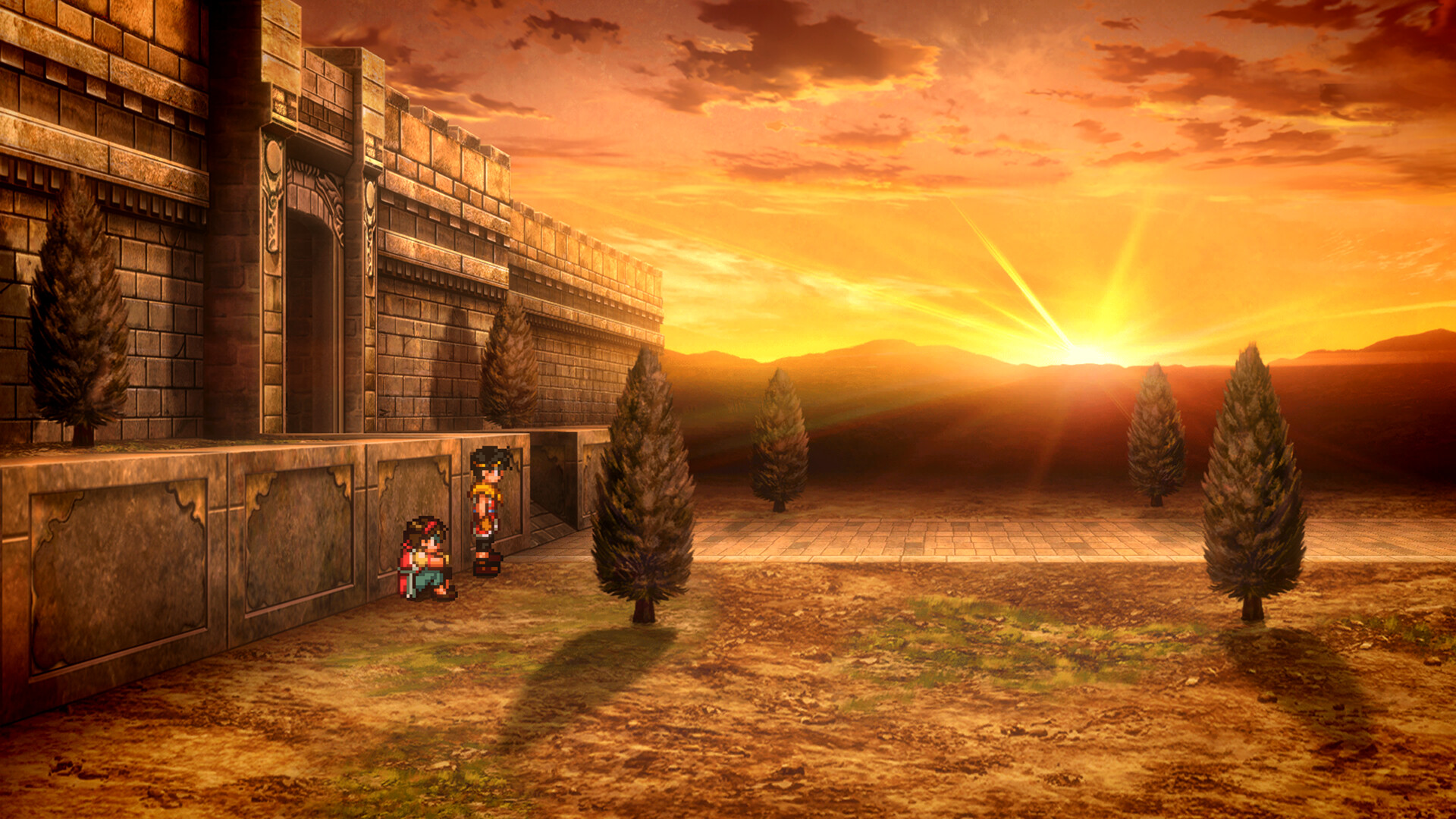 评论：Suikoden 1和2 HD Remaster标志着非凡JRPG的回报