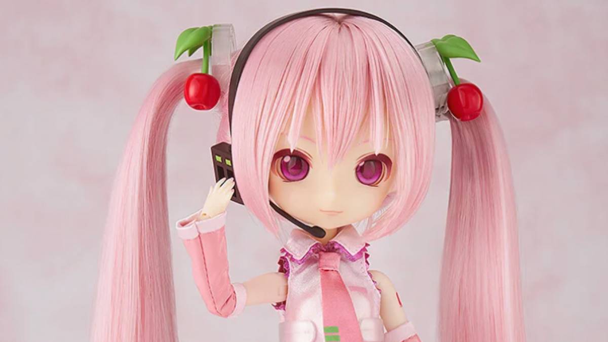 Sakura Miku Harmonia Humming Doll和Nendoroid出现