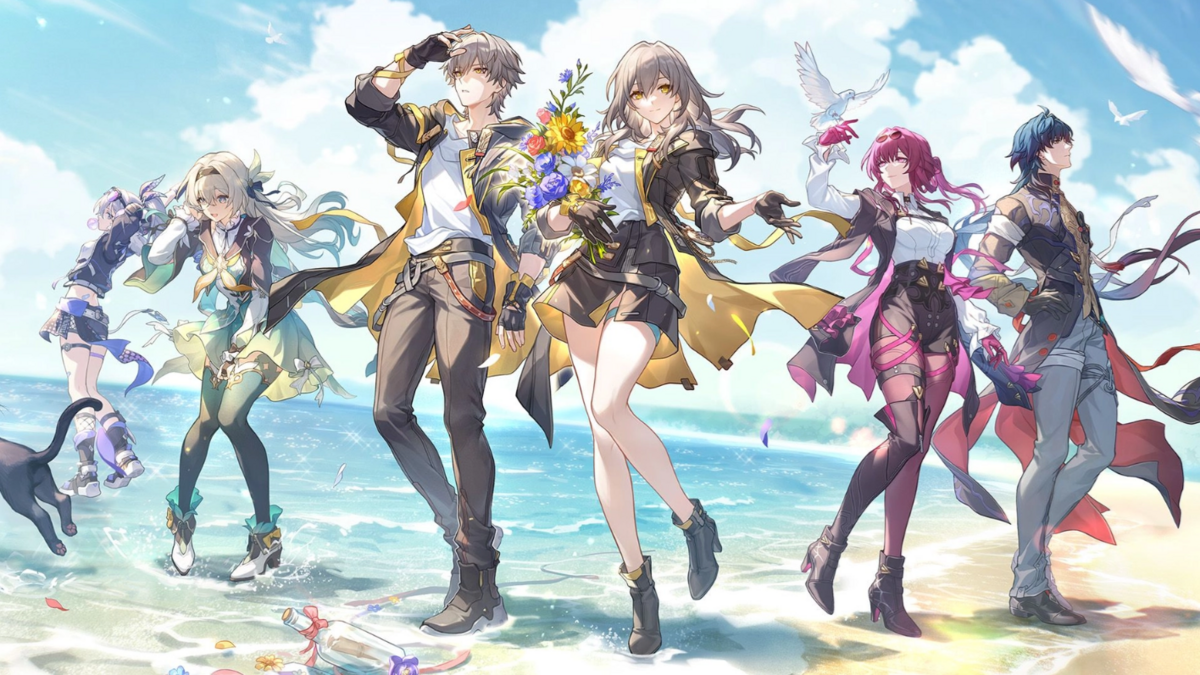 All Honkai:2025年星际铁路周年奖励