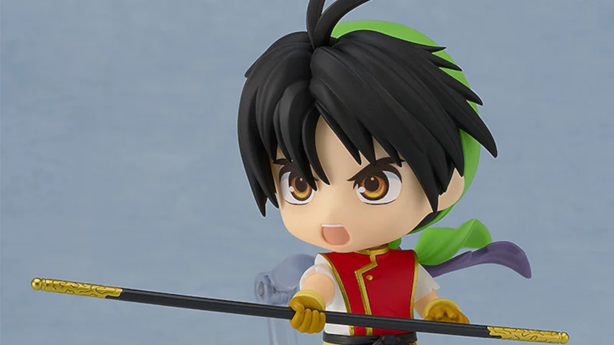 Suikoden Tir McDohl Nendoroid预订全球开放