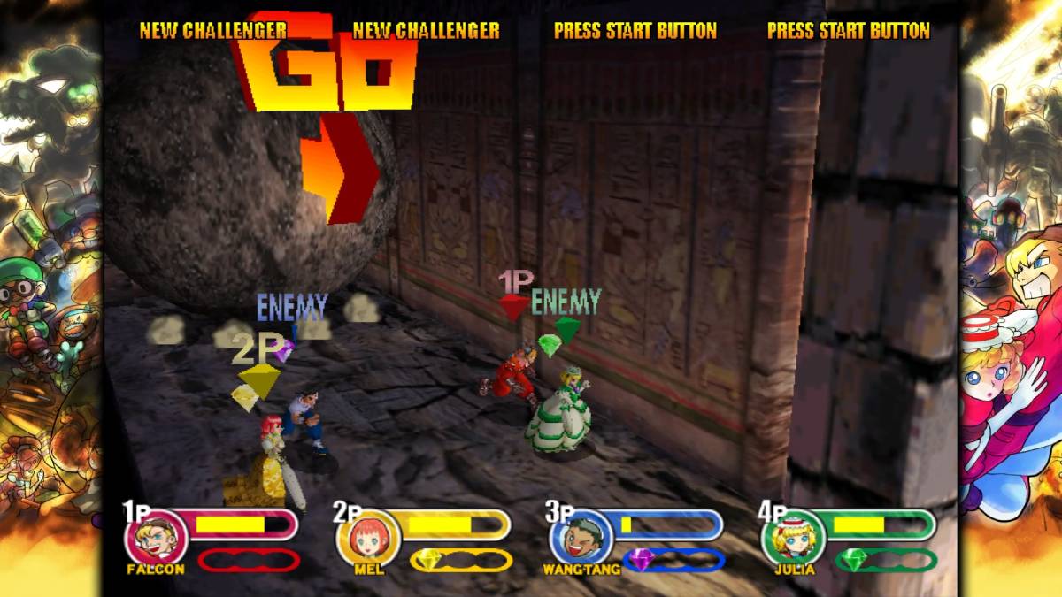 预览：Power Stone 2和等离子剑帮助Capcom战斗收集2脱颖而出