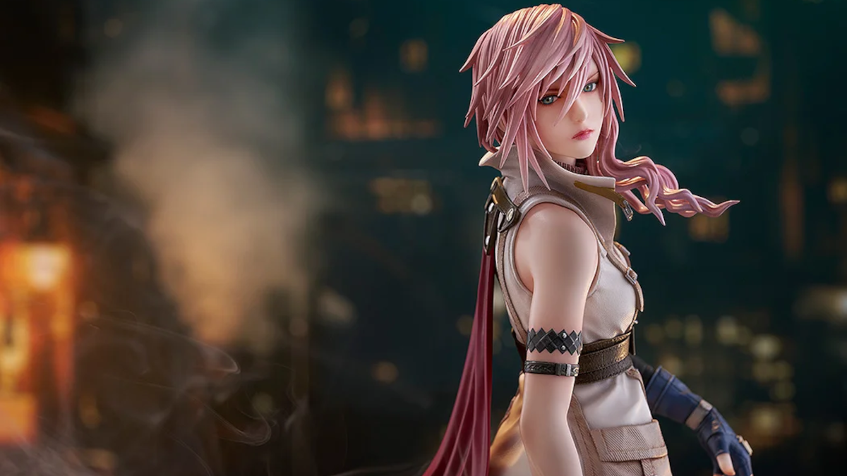 正方形和良好的微笑揭示了新的ffxiii闪电人物
