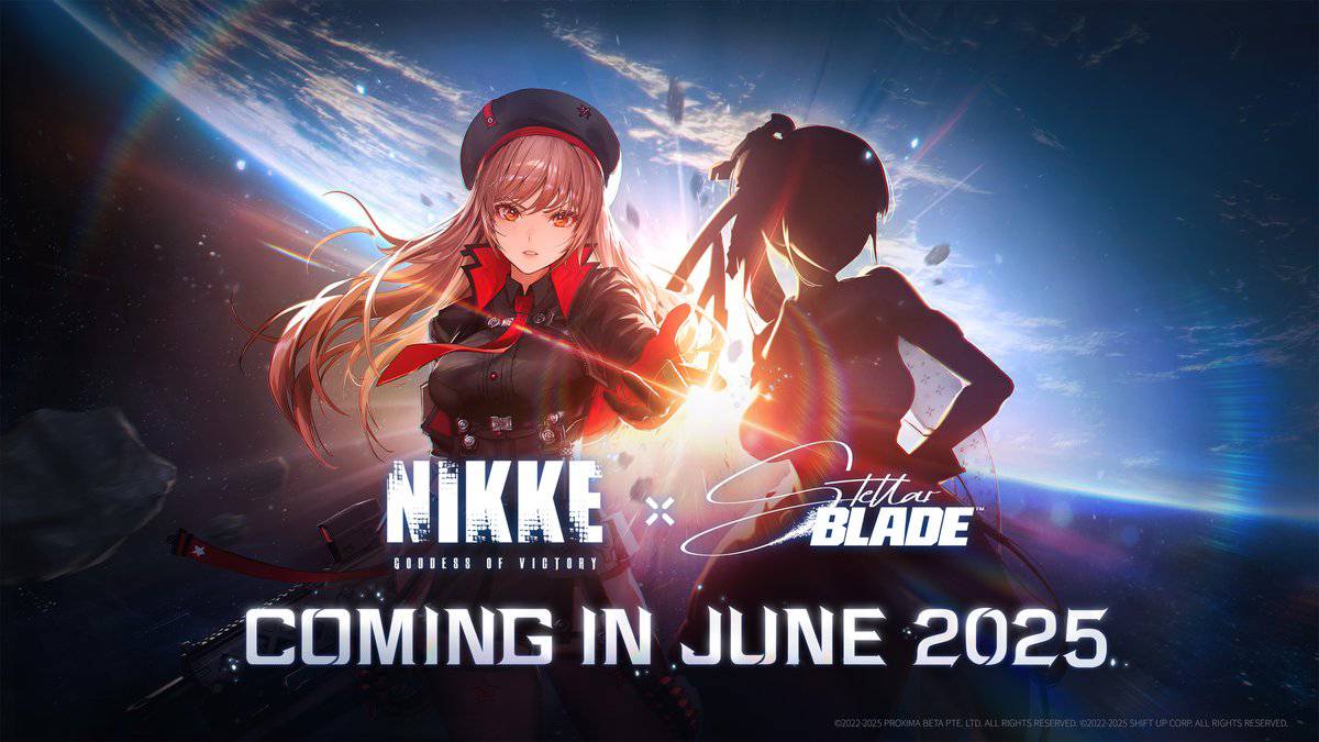 胜利女神：Nikke Padres和Stellar Blade合作证实了