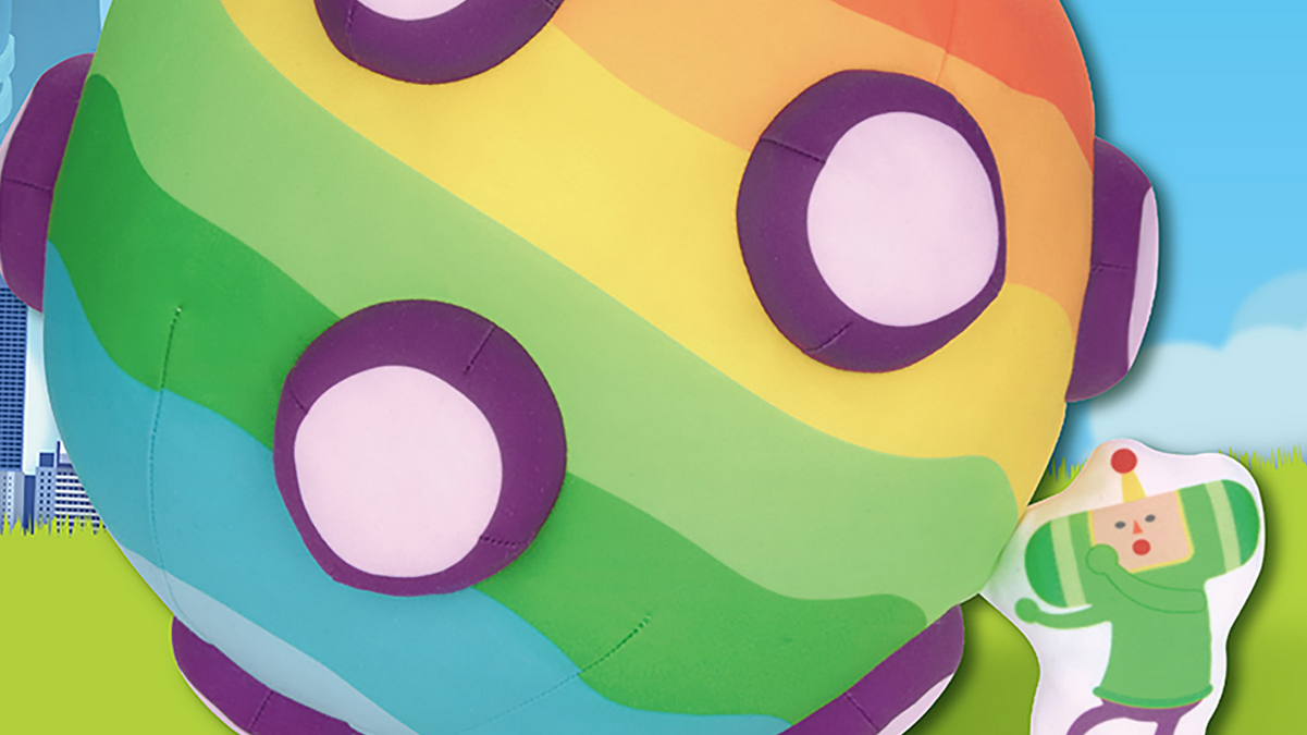 Katamari Damacy玩具将进入起重机游戏