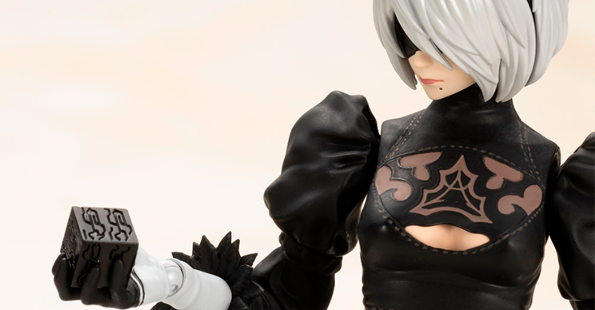 NIER:自动机2B型号套件带有POD 042