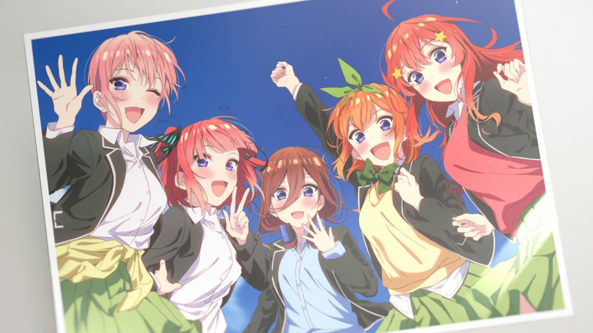 在角色生日上宣布的新的典型五胞胎遊戲