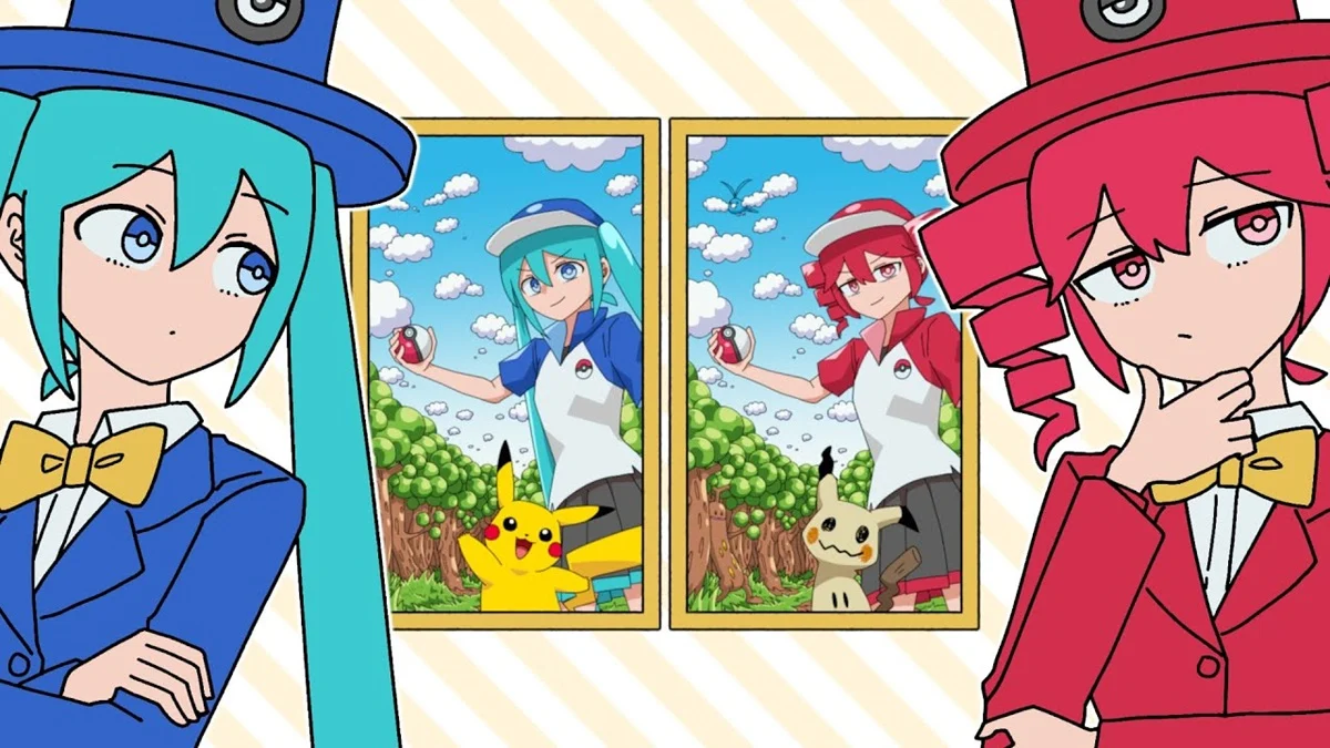 口袋妖怪hatsune miku项目电压歌曲功能Kasane Teto