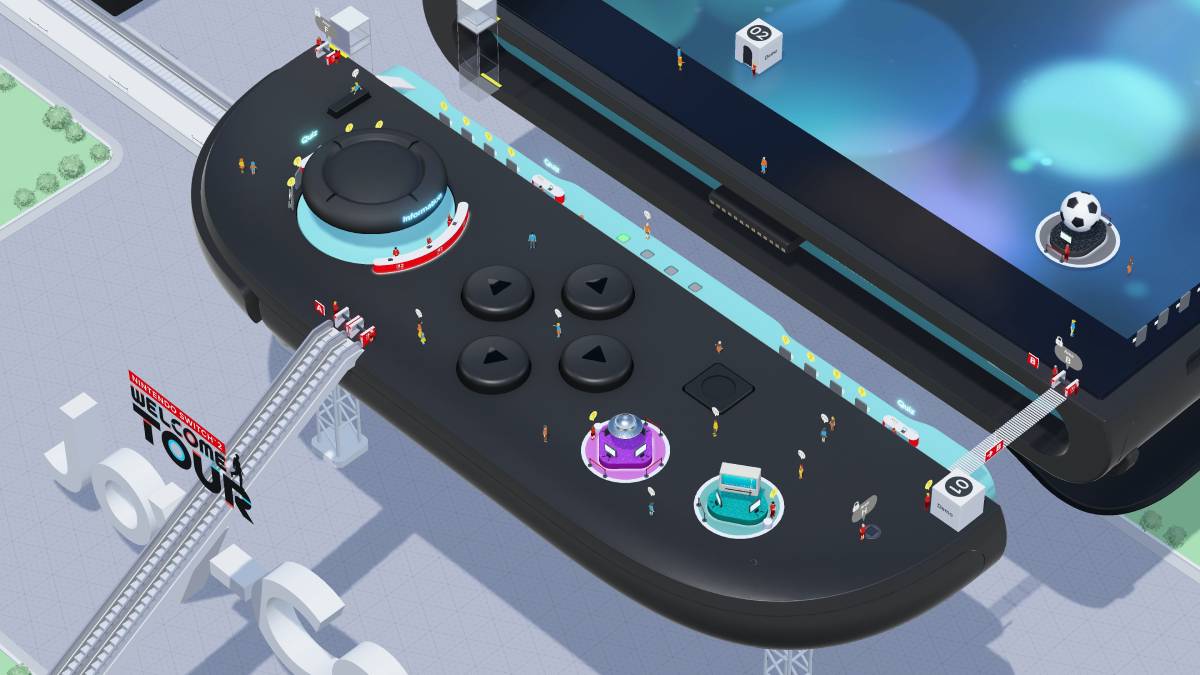 预览：Nintendo Switch 2欢迎巡回演唱会令人难以置信