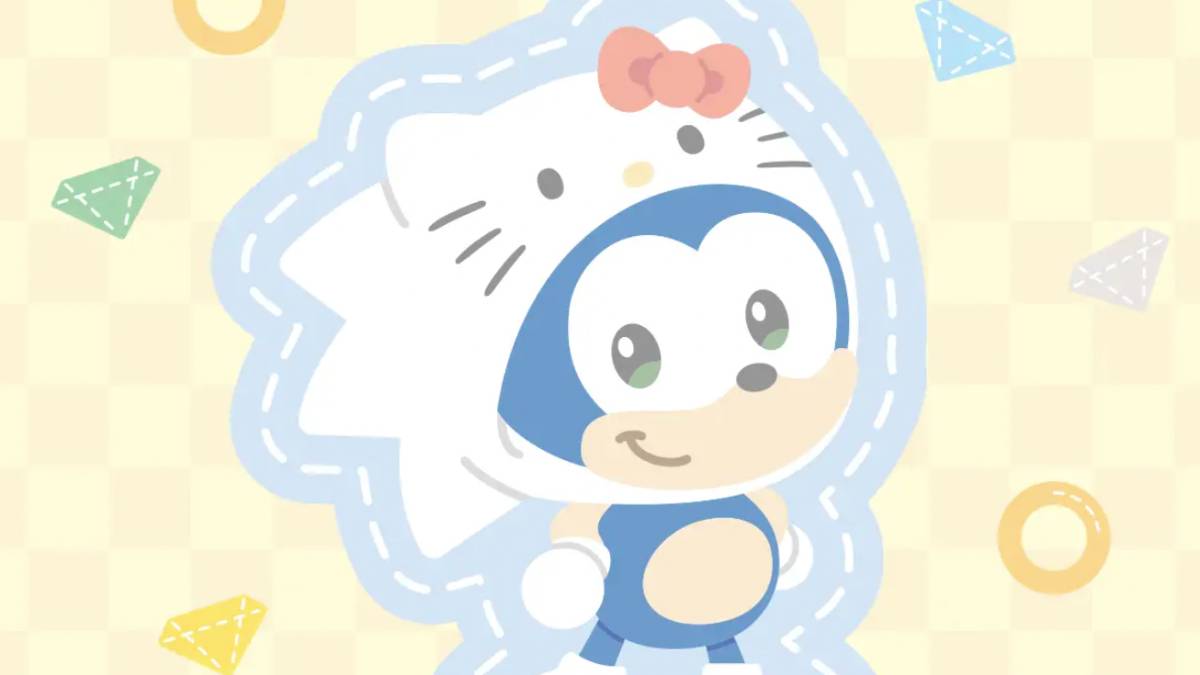 Sonic和朋友进入Sanrio角色排名2025
