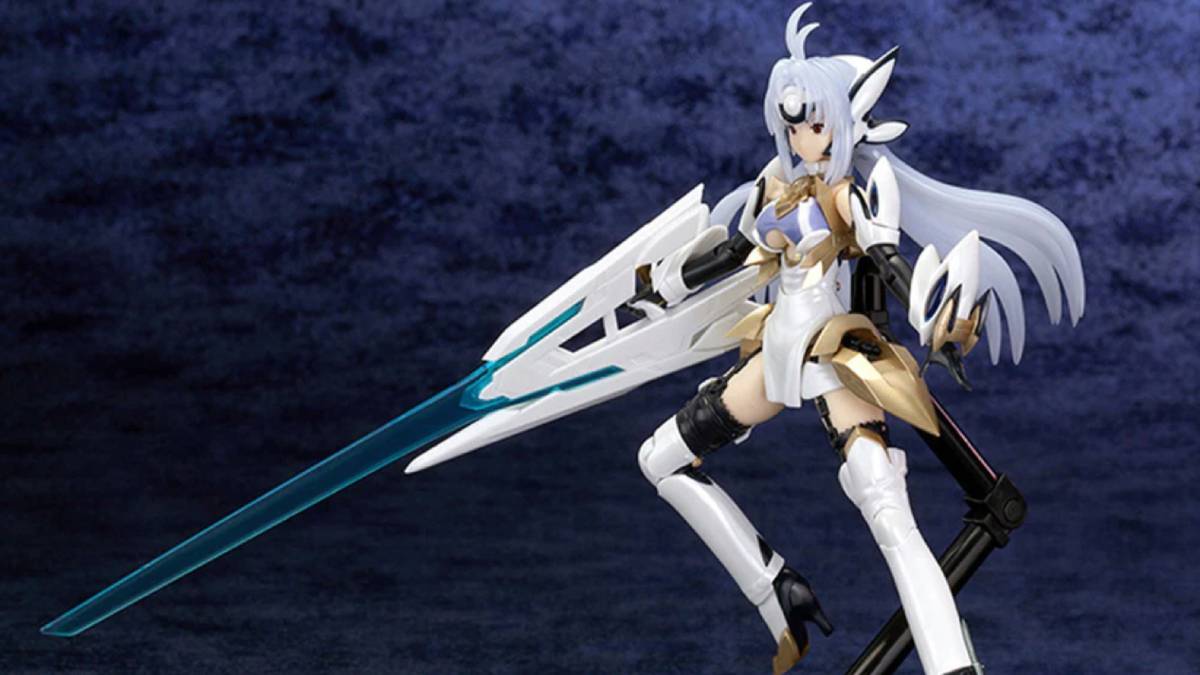 Xenosaga 3 KOS-MOS图型套件返回