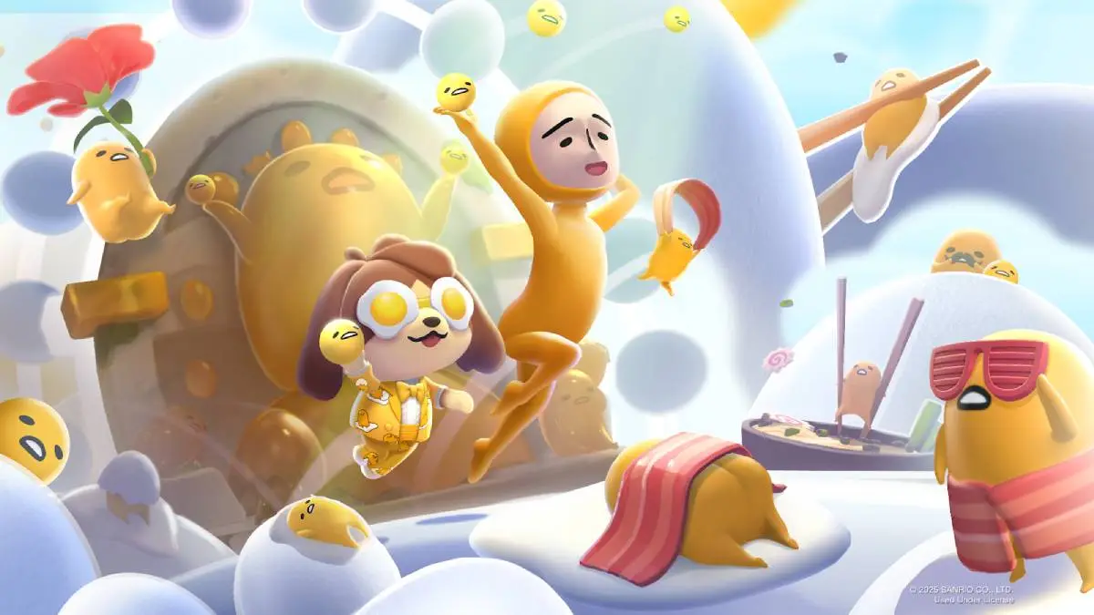 Hello Kitty Island Adventure Gudetama Meh回报月