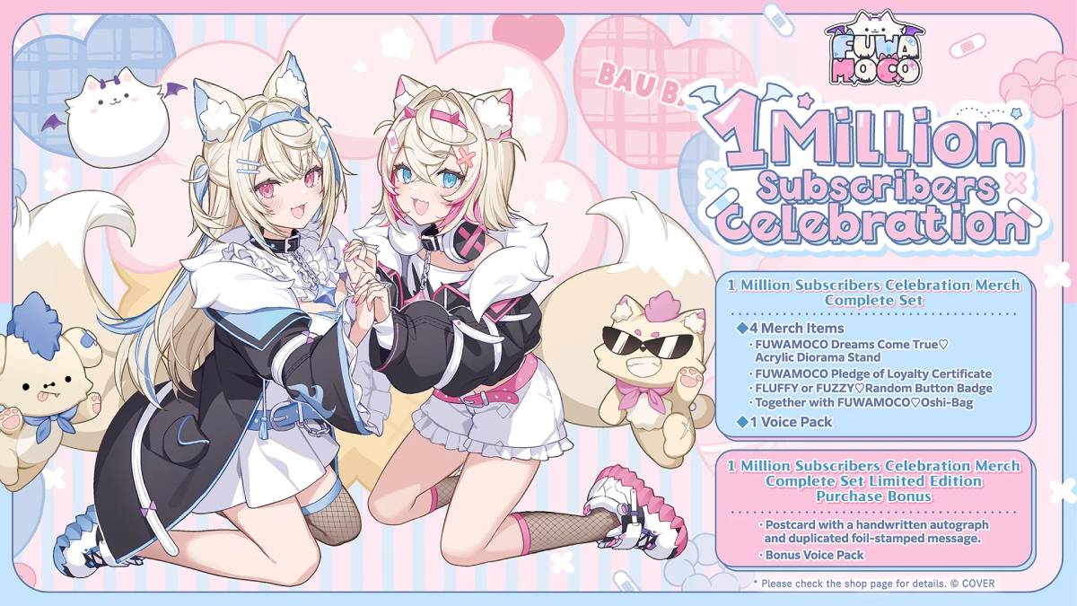 Hololive Vtuber商品价格受到特朗普关税的打击