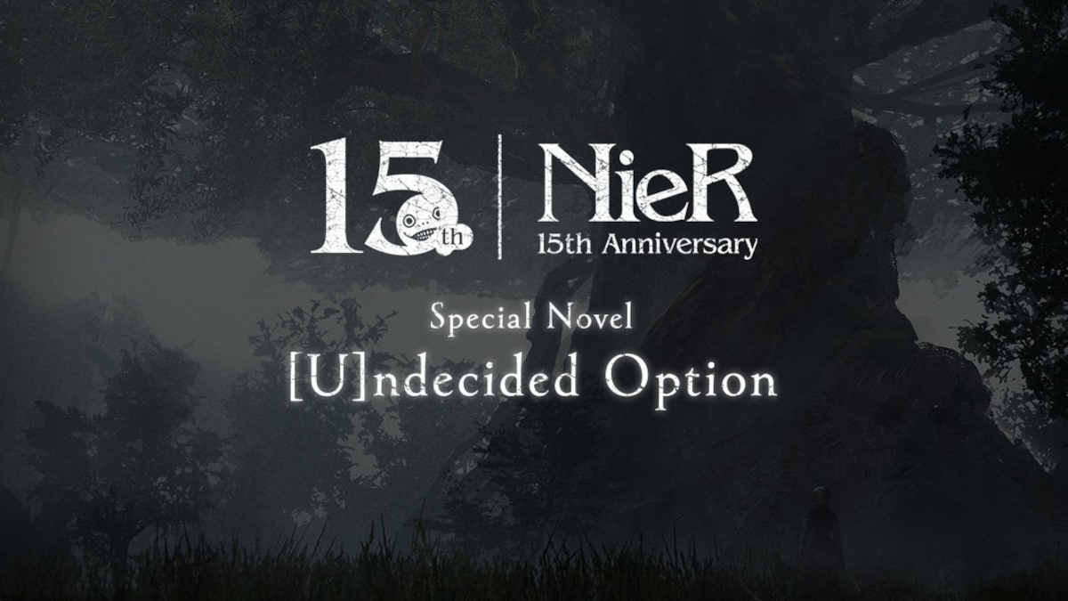 NIER：未定的选项小说以复制章节结束