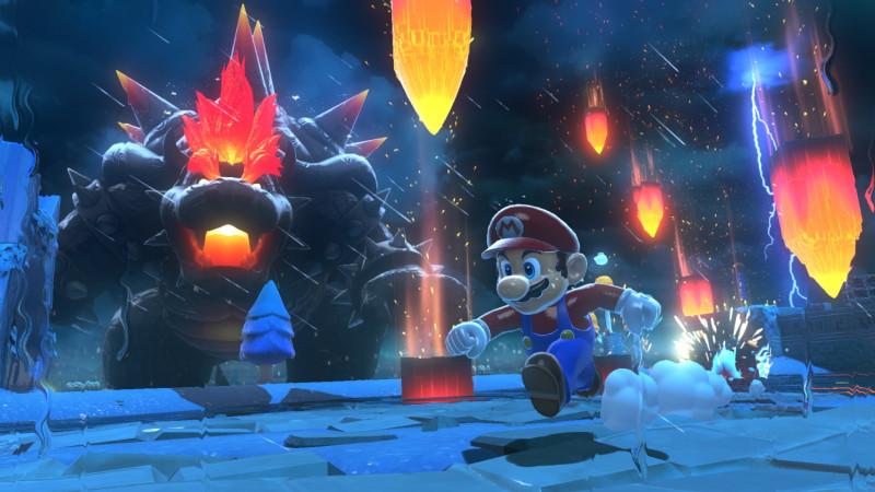 美国任天堂总统道格·鲍泽（Doug Bowser）说，当被问及新的Mainline Mario游戏时，请“保持关注”