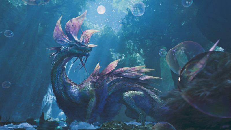 Monster Hunter Wilds标题更新1添加了一个大枢纽，Mizutsune等等