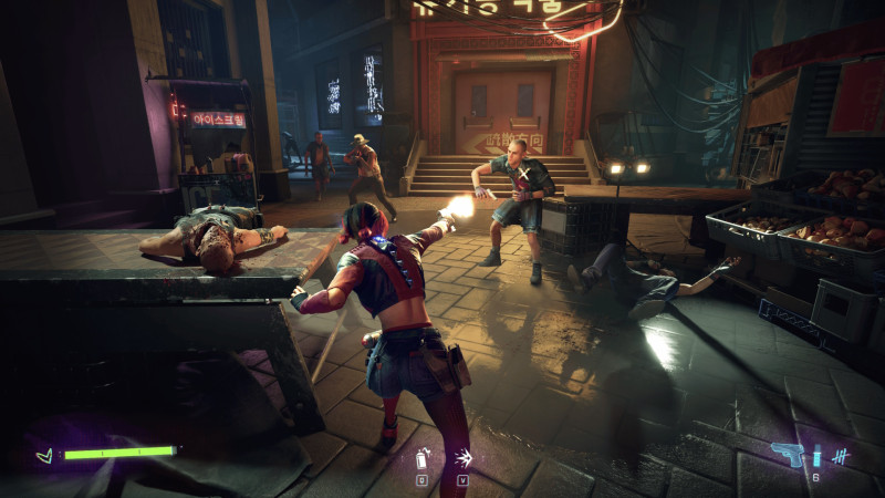 约翰·威克（John Wick）启发的动作游戏脊柱即将进入Switch 2