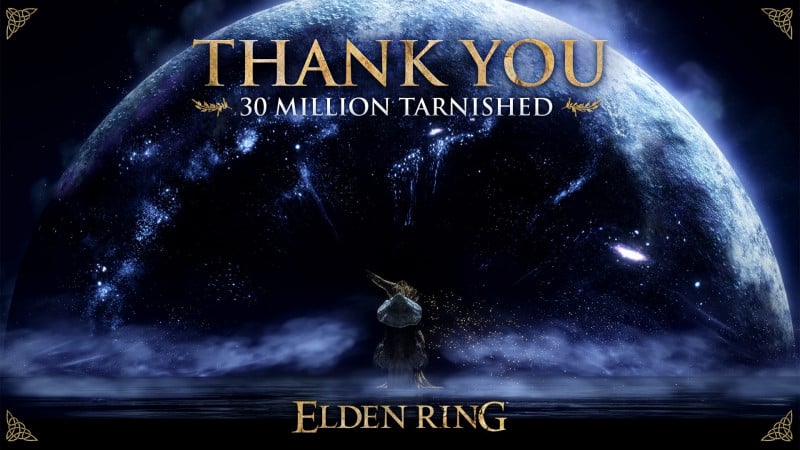 Elden Ring慶祝3000萬張發貨