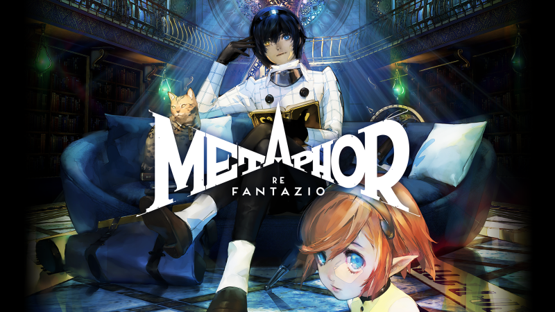 迷失的隐喻：Refantazio封面故事