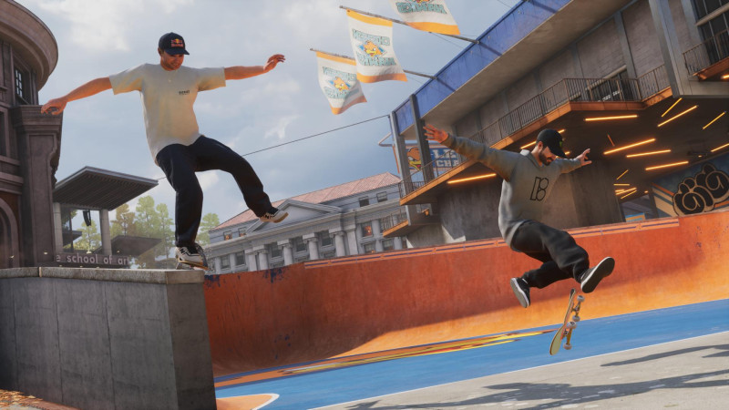 托尼·霍克（Tony Hawk）的专业滑冰运动员3 + 4