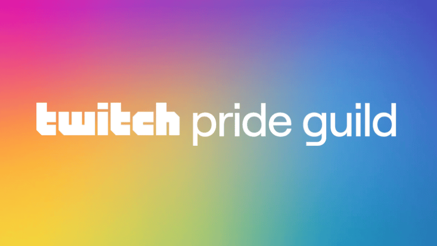 Twitch Pride 公會開始組建