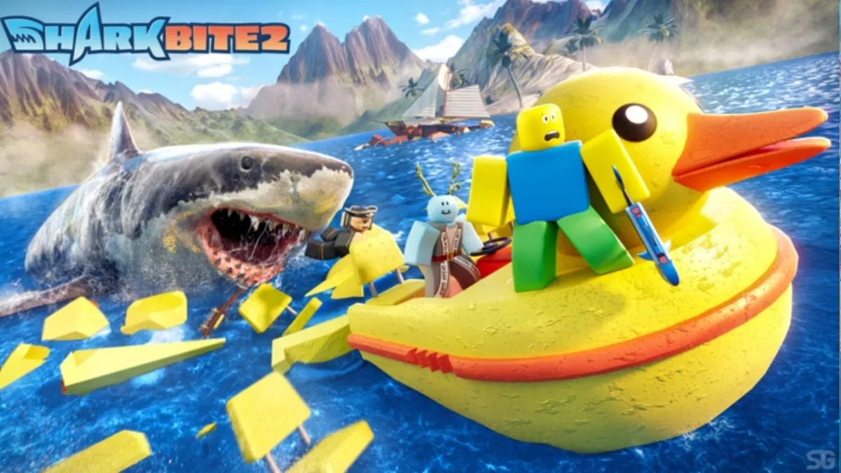 代碼 Roblox Sharkbite 2