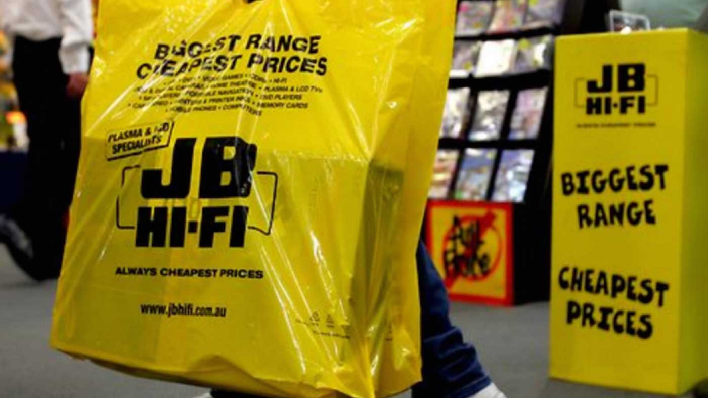 JB Hi-Fi 正在進行為期 1 天的促銷活動，幾乎所有商品均可享有 10% 的折扣