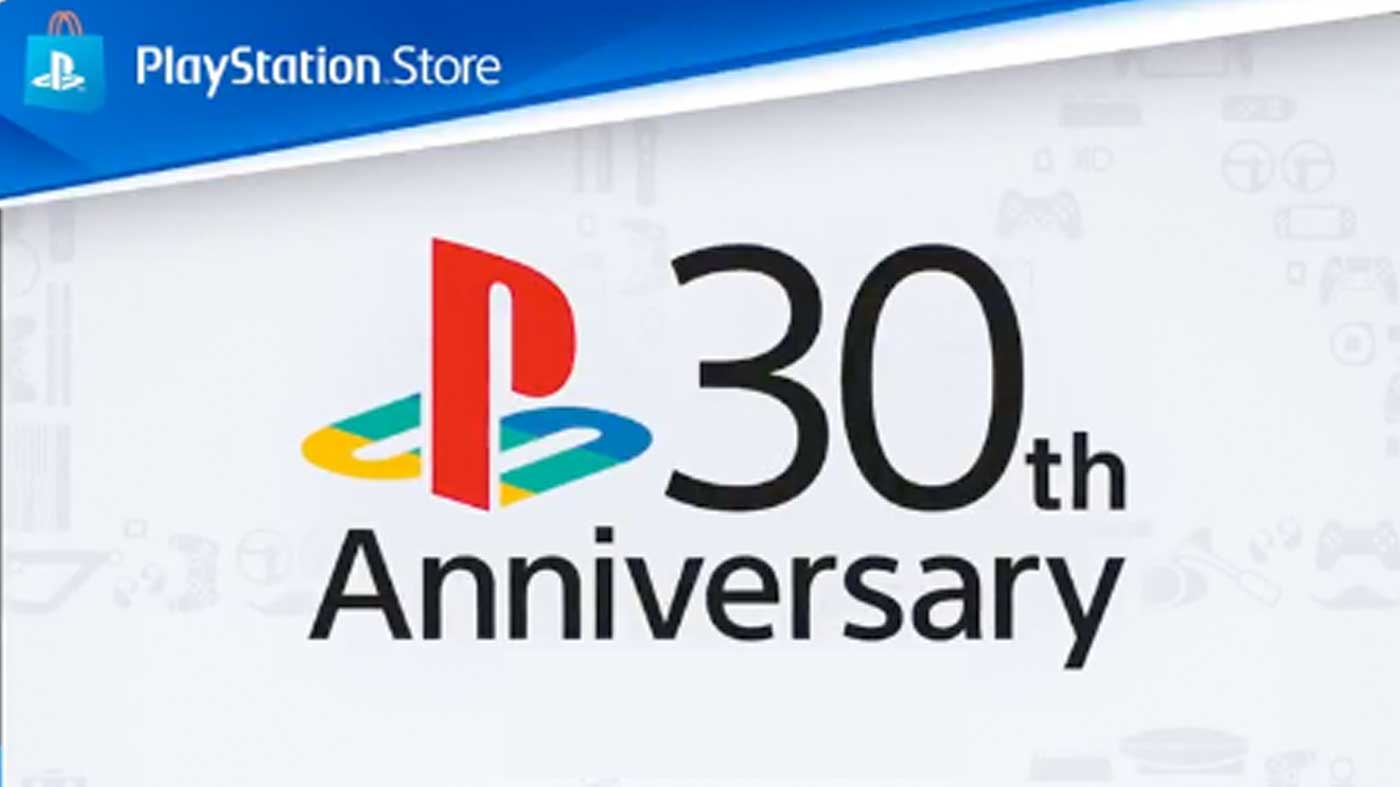 PlayStation Store 30 週年紀念促銷剛開始，大量遊戲優惠