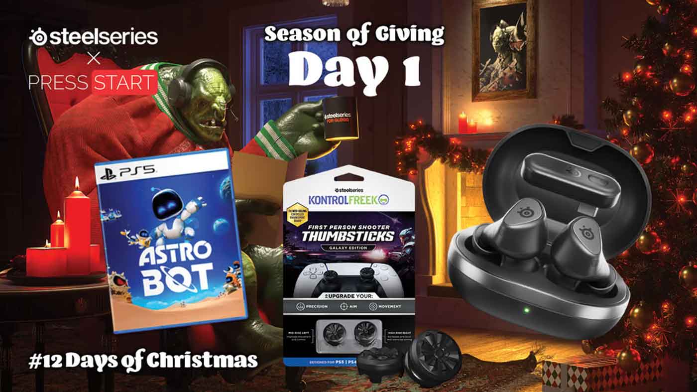 獲勝：SteelSeries Arctis GameBuds、KontrolFreek Galaxy 控制器和 Astro Bot