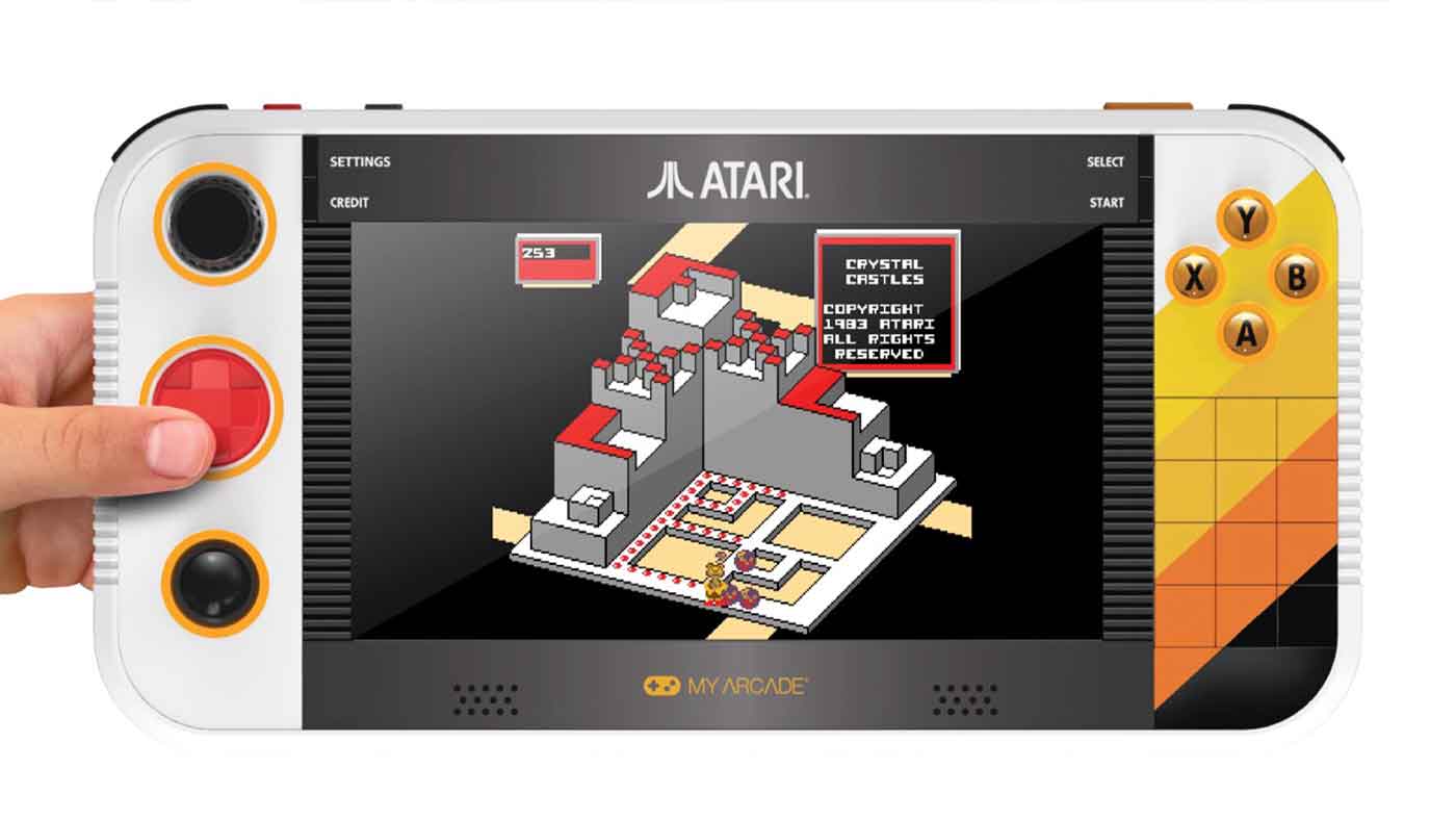 Atari GameStation Go 是一款具有所有原始控制机制的新型掌上电脑