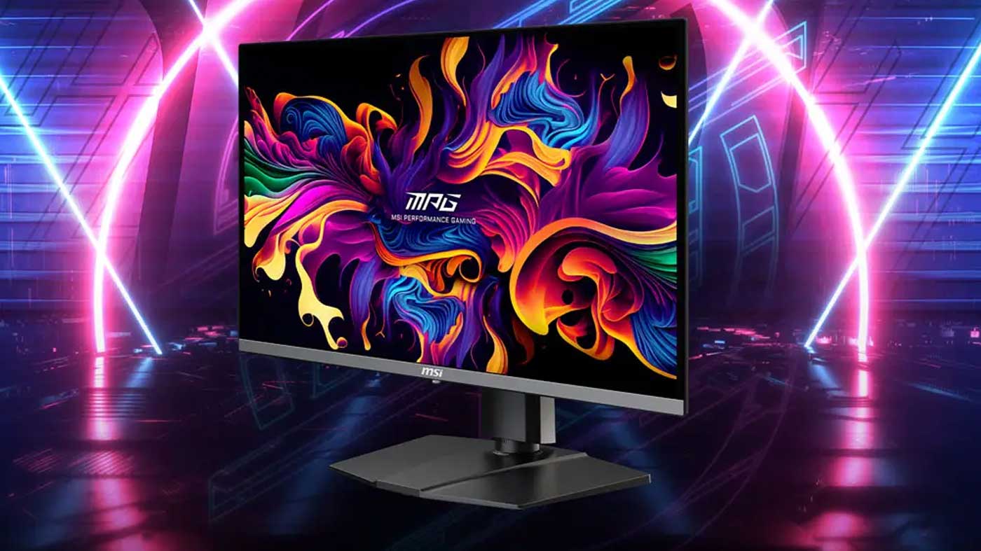 MSI 出色的 4K/240Hz QD-OLED 顯示器現已推出 27 吋版本