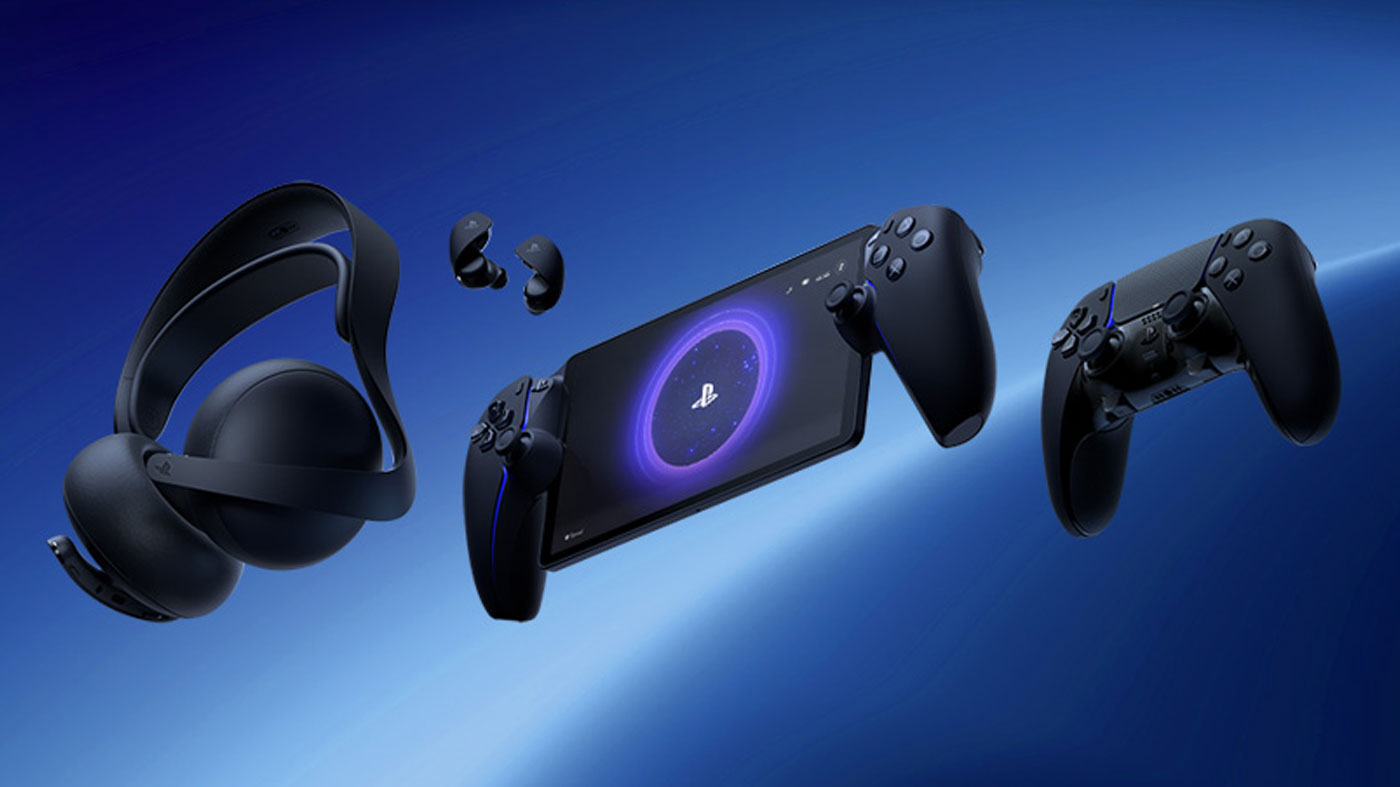 PlayStation Midnight Black 配件预购明天开始