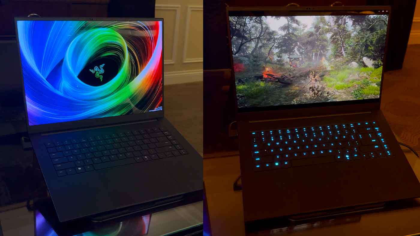 新款 Razer Blade 16 超薄，配備全新 NVIDIA RTX 50 系列 GPU