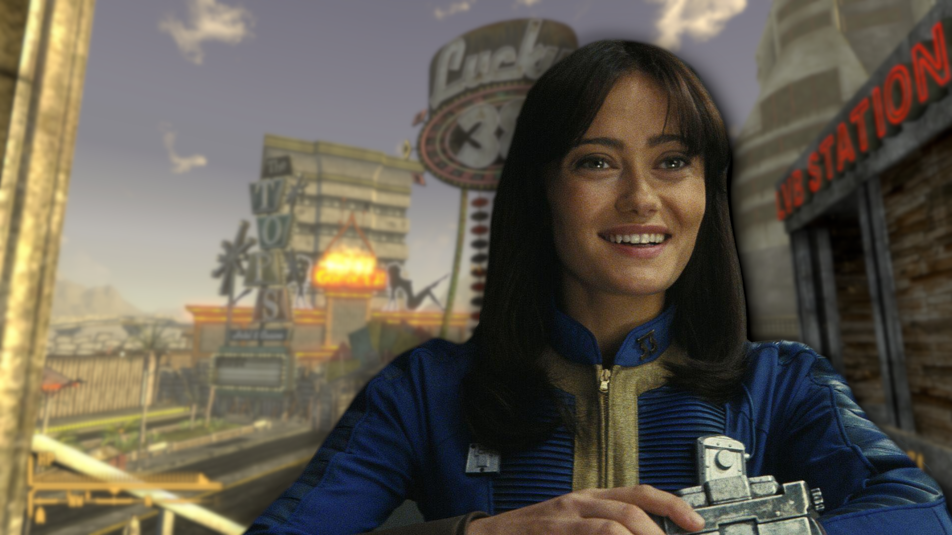 艾拉·珀內爾 (Ella Purnell) 飾演新維加斯 (New Vegas) 為《輻射》第二季做準備