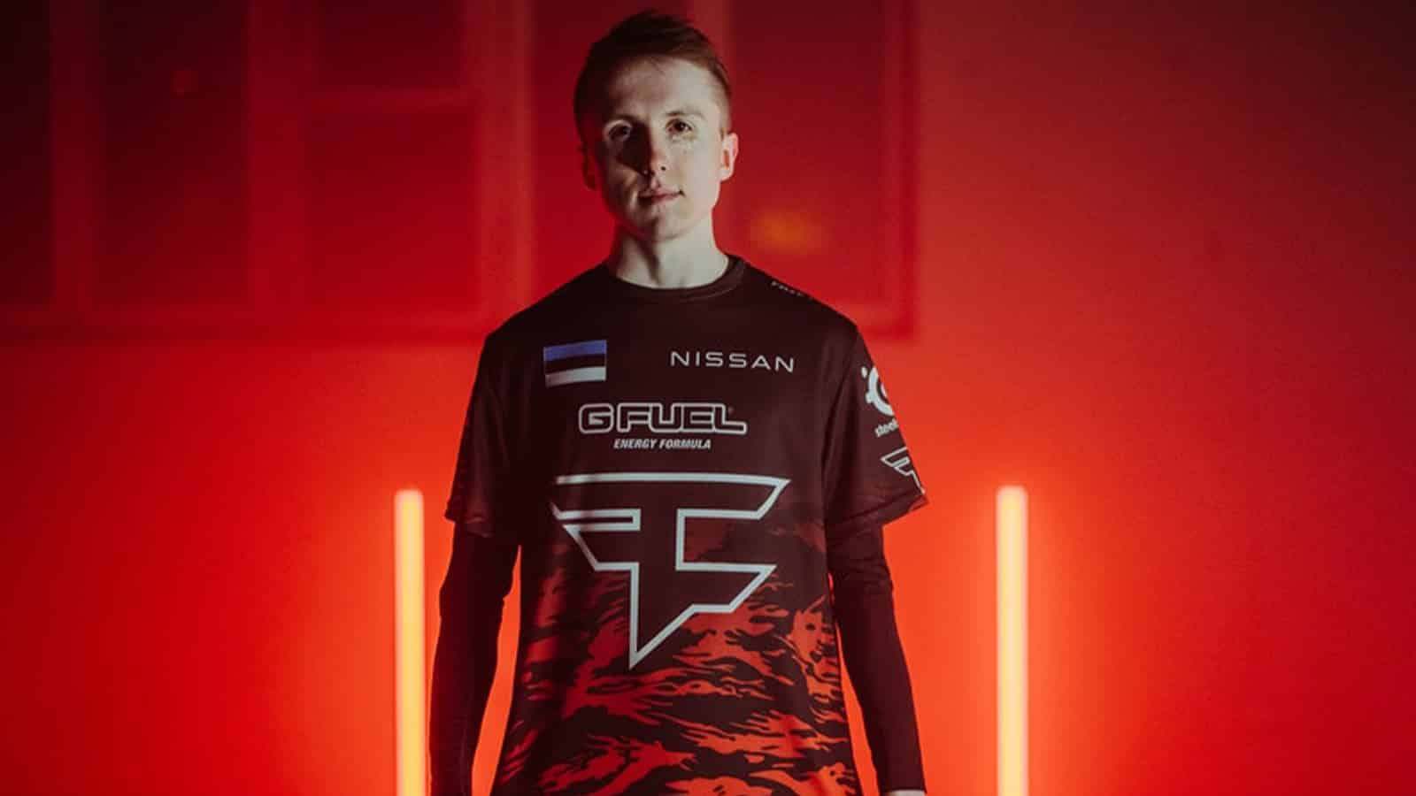 Ropz 在 CS 名單上效力三年後離開了 FaZe Clan