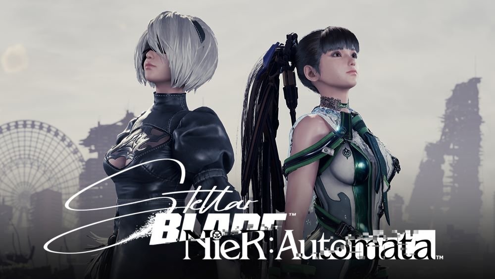 Le DLC Nier Automata de Stellar Blade 是由粉絲服務天堂製作的