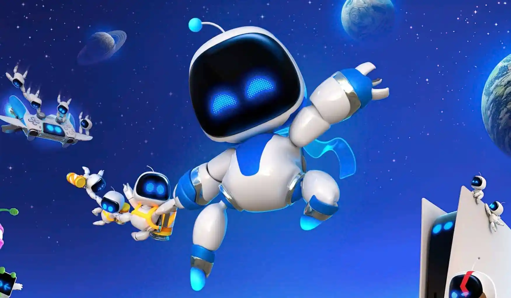 Astro Bot 被 GamesHub 評為 2024 年度最佳遊戲