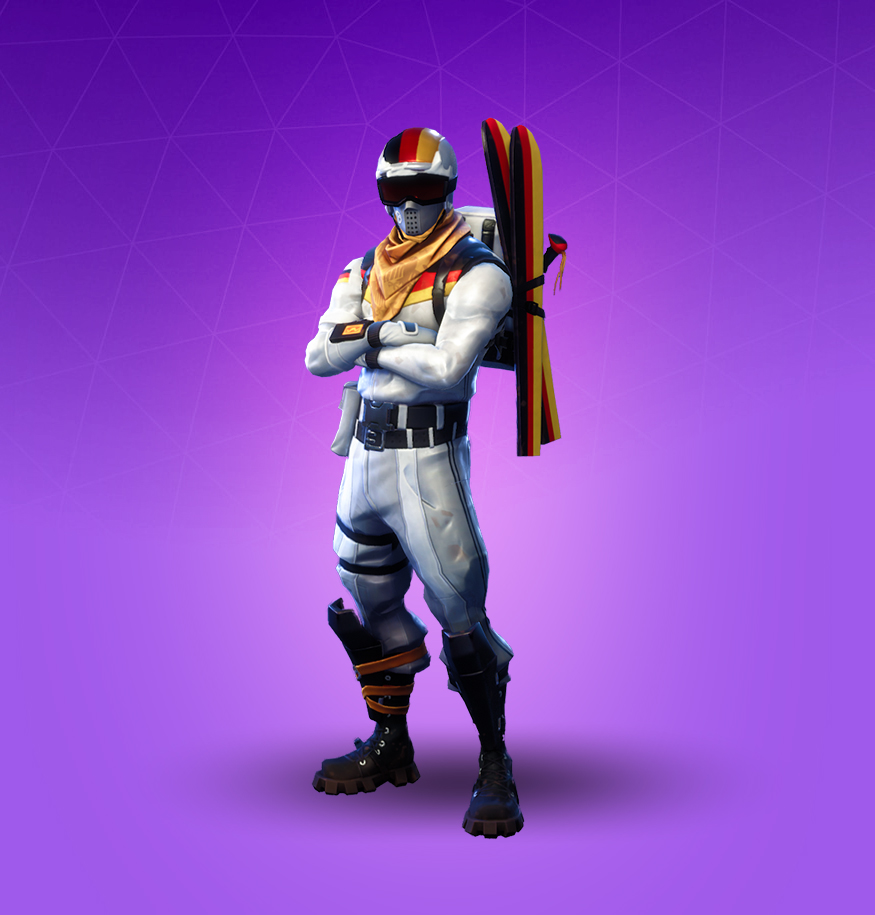 Fortnite Alpine Ace（GER）皮肤