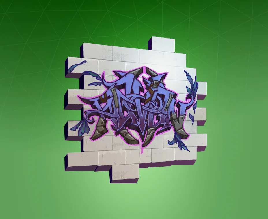 Fortnite Raven Spray
